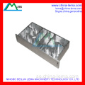 CNC Aluminium Telecom Cavity Machining Delar